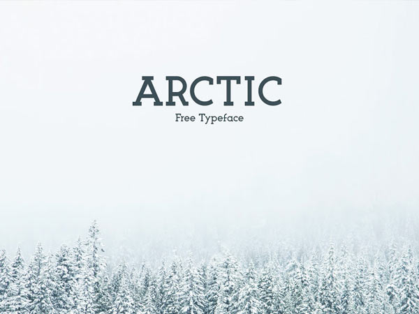 Arctic Free Font