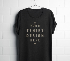 Download Hanging T-Shirt Mockup | DesignerMill