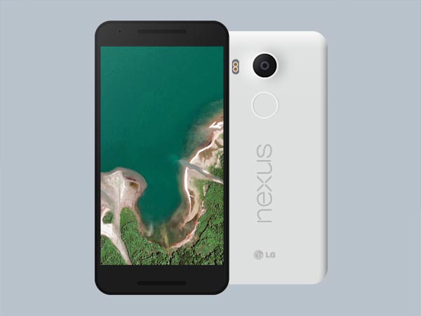 Nexus 5X - Mockup