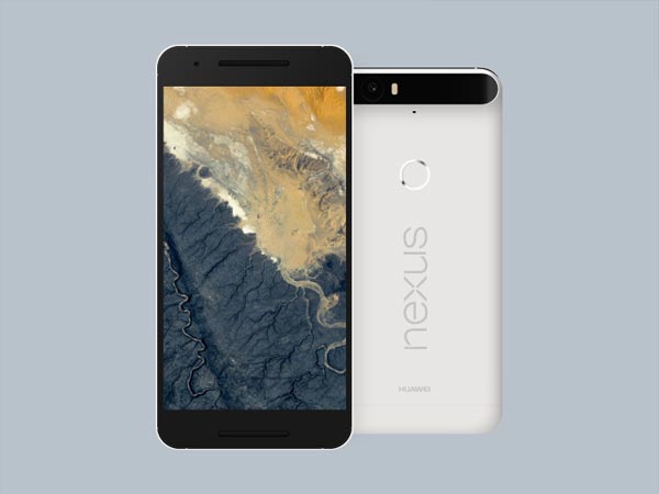 Nexus 6P - Mockup