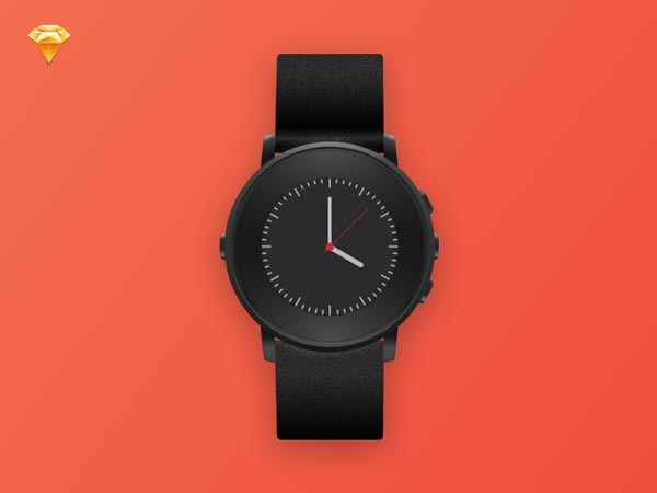 Pebble Time Round - Template