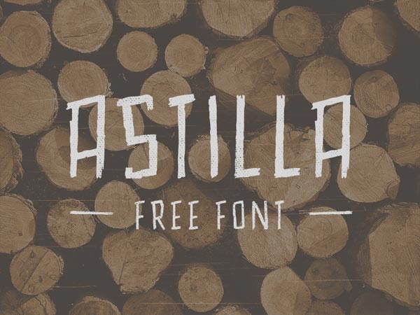 Astilla - Free Font