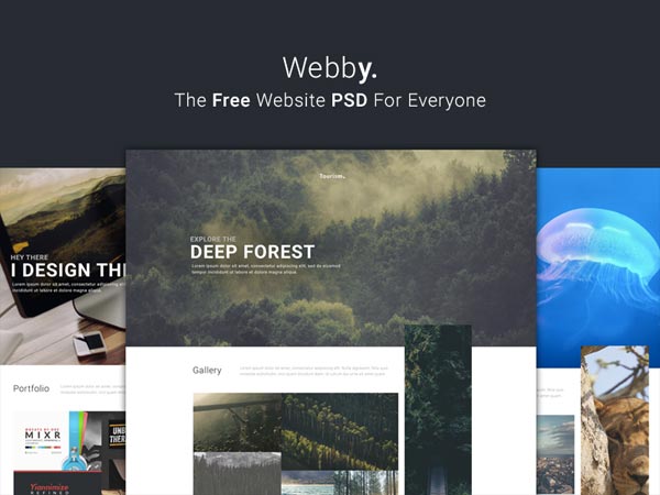 Webby - Free Website Template