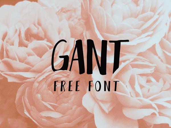 Gant - Free Font