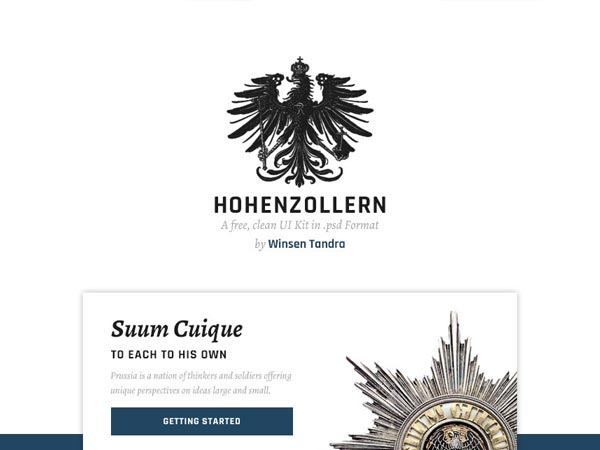 Hohenzollern UI Kit