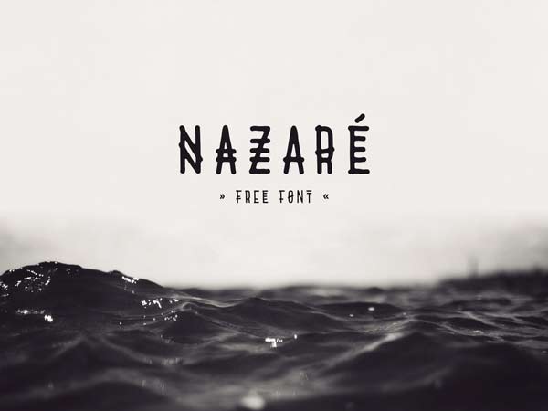 Nazaré - Free Font