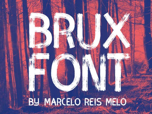 BRUX - Brush Font