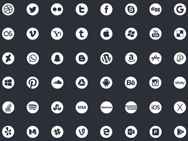 Picons - Free Social Media Icons
