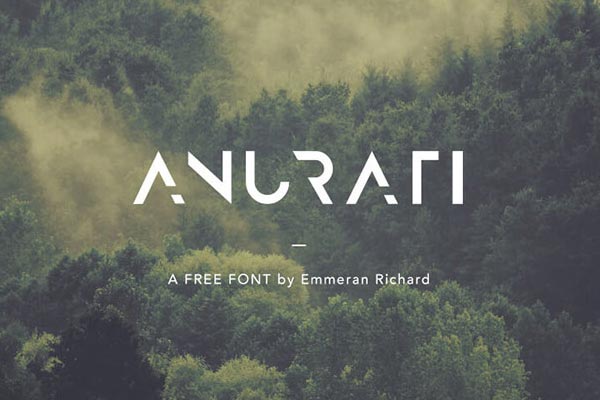 ANURATI - Free Font