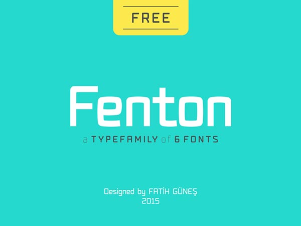 Fenton - Free Font