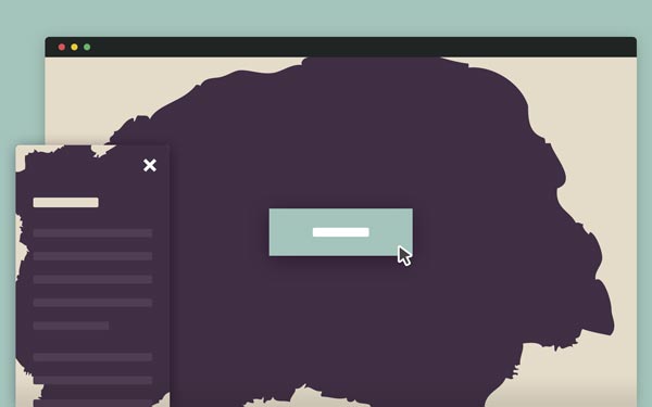 Ink Transition Effect - CSS