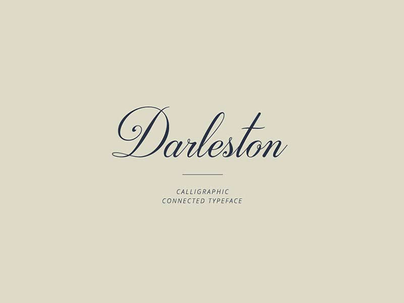 Darleston - Free Font