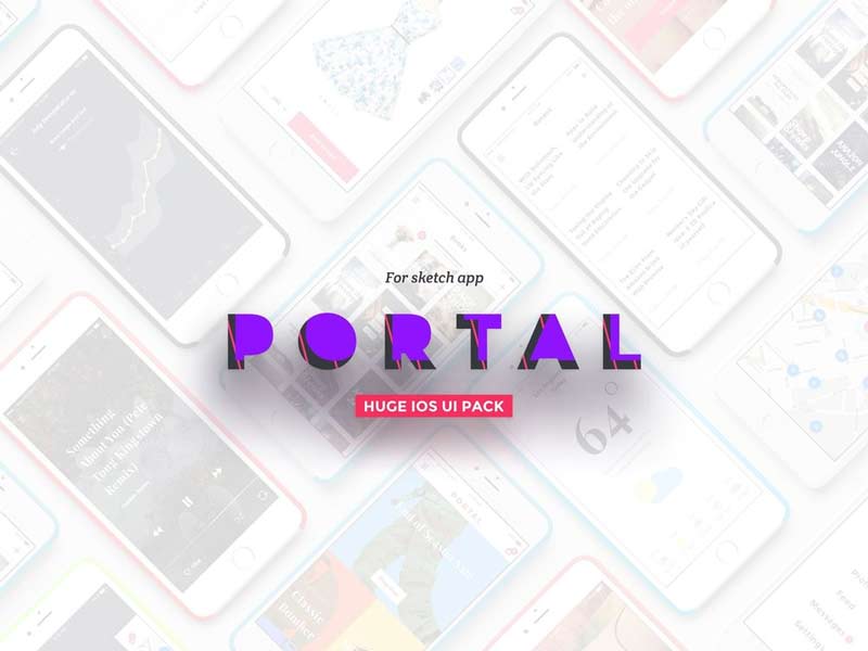 Portal - App UI Kit 
