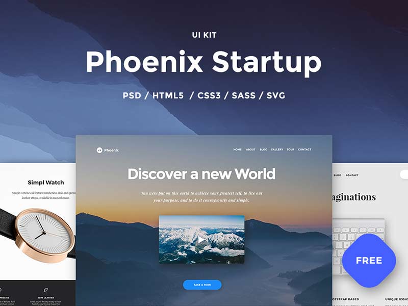 Phoenix Startup UI Kit
