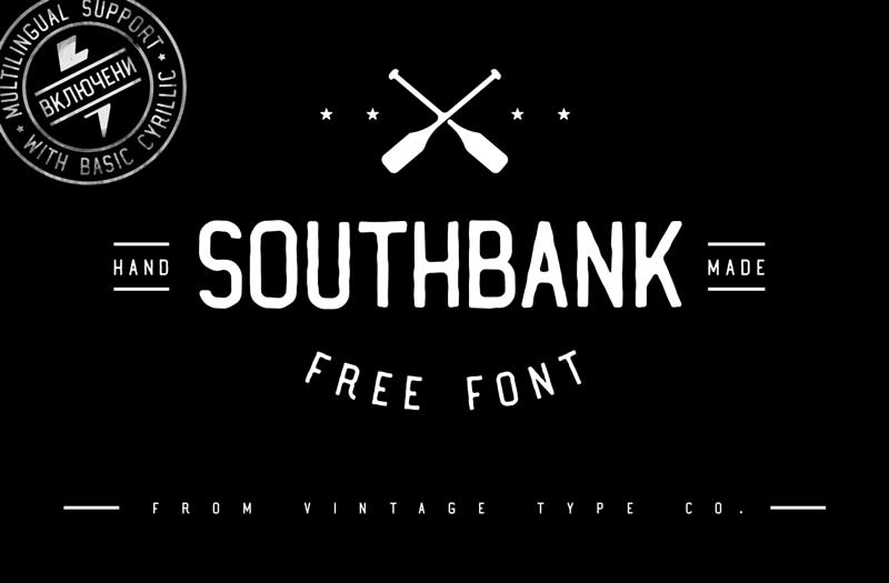 Southbank - Free Font