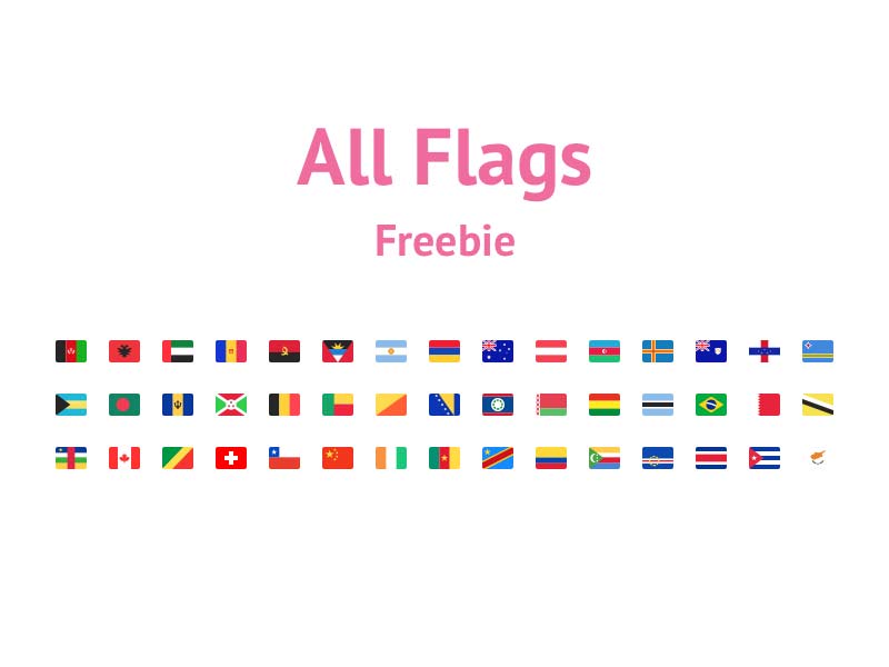 Vector Flags Collection