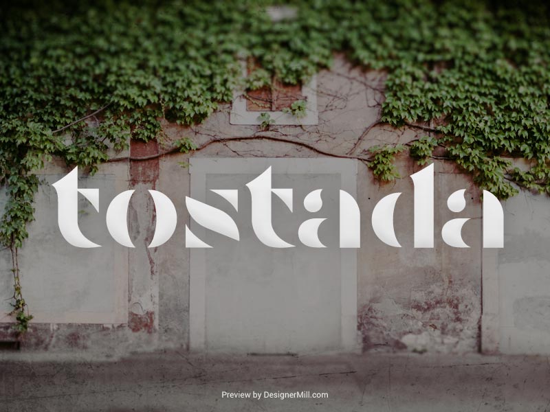 Tostada - Free Font