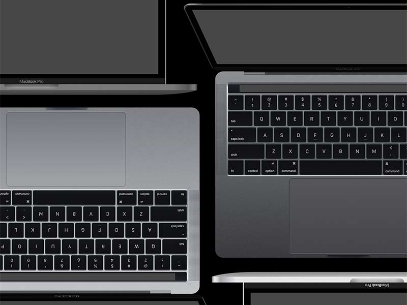 MacBook Pro 16 Mockup Figma  Sketch  Free PSD Templates