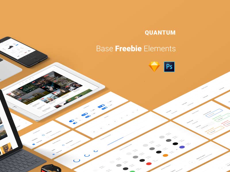 Quantum - Free UI Kit