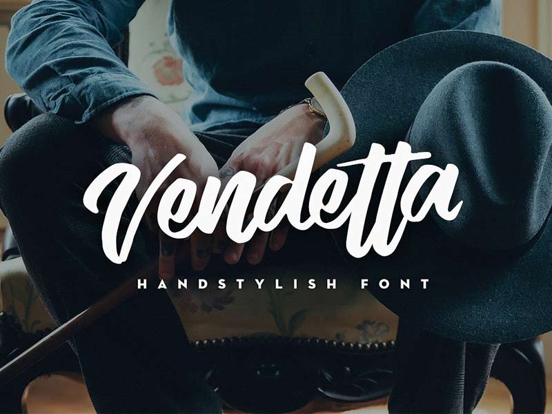 Vendetta - Free Font