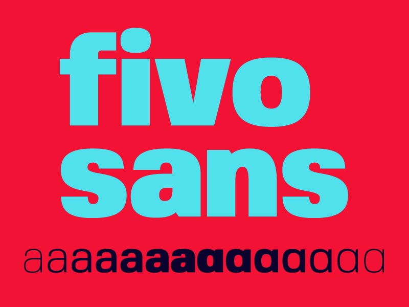 Fivo Sans - Free Font