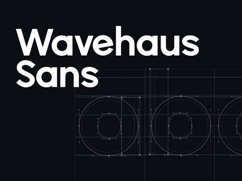 Wavehaus Sans - Free Font