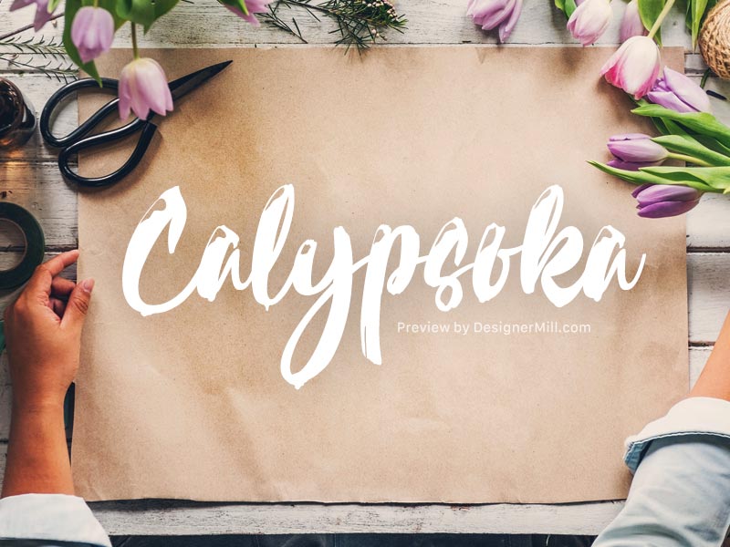 Calypsoka - Free Font