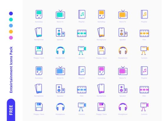 Office - Free Icon Pack