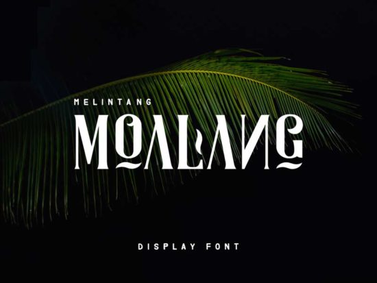 Moalang - Free Font