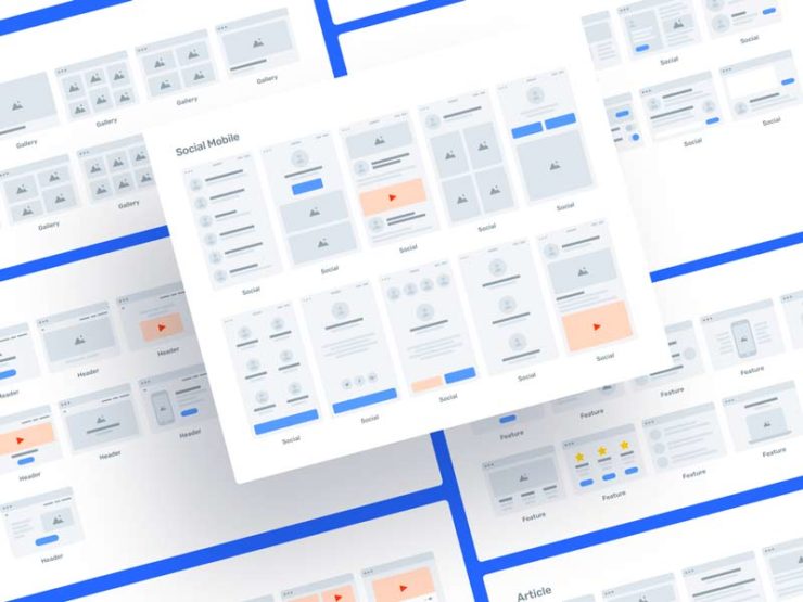 Greyhound Flowcharts 2 - Free for Sketch and Figma