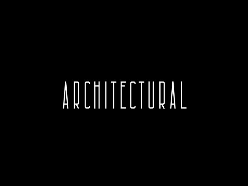Architectural - Free Font